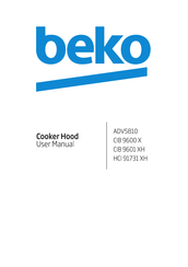 Beko HCI 91731 XH Manual Del Usuario