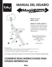 blu fit Magic Crunch Manual Del Usuario