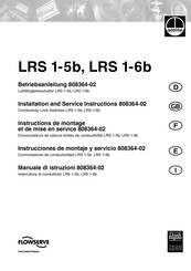 GESTRA LRS 1-5b Instrucciones De Montaje Y Servicio