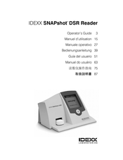 Idexx SNAPshot DSR Reader Guia Del Usuario