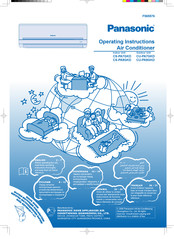 Panasonic CU-PA9GKD Manual Del Usuario