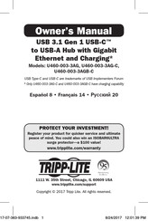 Tripp-Lite U460-003-3AG Manual De Instrucciones