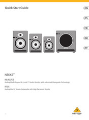 Behringer NEKKST Manual De Instrucciones