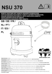 Numatic NSU 370 Manual De Instrucciones