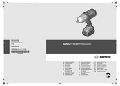 Bosch GDS 18 V-LI HT Professional Manual Original