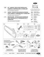 Ford HOMELINK Manual Del Usuario