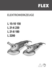 Flex L 2200 Instrucciones De Funcionamiento Originales