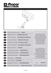 Mopar BRINK 3800 Manual Del Usuario