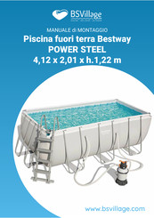 BSVILLAGE Bestway POWER STEEL Manual Del Usuario