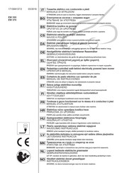 Stiga EW 370 Manual De Instrucciones