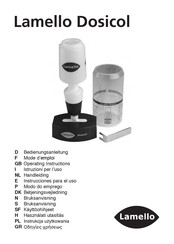 Lamello Dosicol 2 Instrucciones Para El Uso