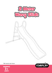 Starplast Industries Starplay 2 Meter Wavy Slide Guia De Inicio Rapido