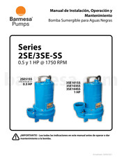 Barmesa Pumps 2SE Serie Manual De Instalación, Operación Y Mantenimiento