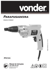 vonder PFV 514 Manual De Instrucciones