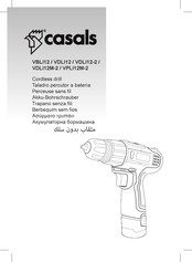 Casals VDLI12-2 Manual De Usuario