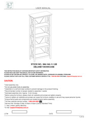 LT DELANEY 384-16A-11-12B Manual Del Usuario