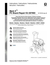 Graco Mark X 249627 Instrucciones