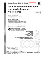 Graco 907345 Instrucciones - Lista De Piezas