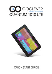 Goclever QUANTUM 1010 LITE Manual Del Usuario