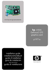 HP p1971a Guia De Instalacion