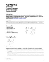 Siemens SITRANS F Manual Del Usuario