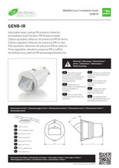 CP Electronics GENB-IR Guia De Inicio Rapido