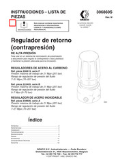 Graco 222405 B Serie Instrucciones - Lista De Piezas