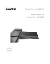 AMATECH F-AHTMAQ3 Manual De Instrucciones