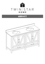 TwinStar HOME 60BV477 Manual Del Usuario