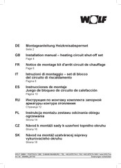 Wolf 2070433 Instrucciones De Montaje