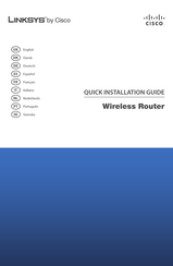 Cisco Linksys WRT610N Guía De Instalación Rápida