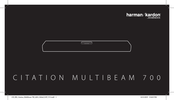 Harman Kardon CITATION MULTIBEAM 700 Manual De Instrucciones