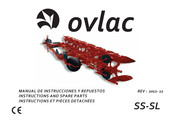 Ovlac SSH-6 Manual De Instrucciones Y Repuestos