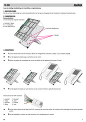 Niko 10566 Manual