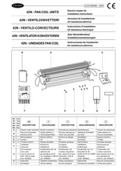Carrier 42N Instrucciones De Instalación