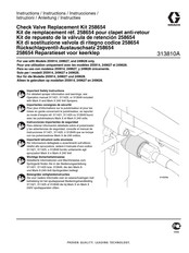 Graco 258654 Instrucciones