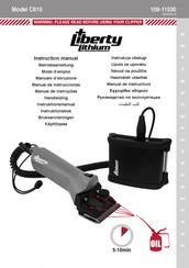 Wahl Liberty Lithium C610 Manual De Instrucciones