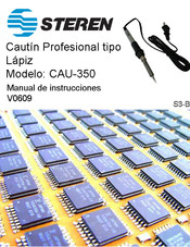 Steren CAU-350 Instrucciones