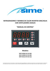 Sime SHP M 006 ErP Manual De Control