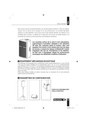 Montarbo B108 Manual De Instrucciones