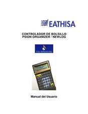 EATHISA PSION ORGANIZER Manual Del Usuario