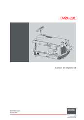 Barco DP2K-20C Manual De Seguridad