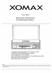 Xomax XM-DTSB906 Manual De Instrucciones