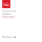 Verizon ellipsis 10 Manual De Usuario