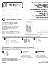 Utilitech FW26PCUT Manual Del Usuario