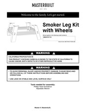 Masterbuilt MB20101114 Manual Del Usuario