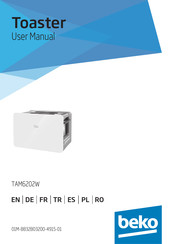 Beko TAM6202W Manual De Instrucciones