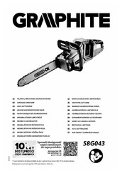 GRAPHITE 58G043 Manual De Instrucciones