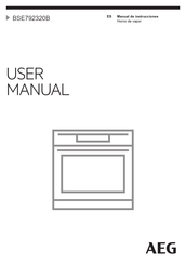 AEG BSE792320B Manual De Instrucciones