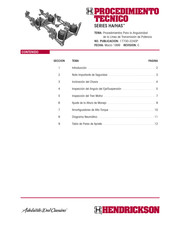 Hendrickson HA Serie Procedimiento Tecnico